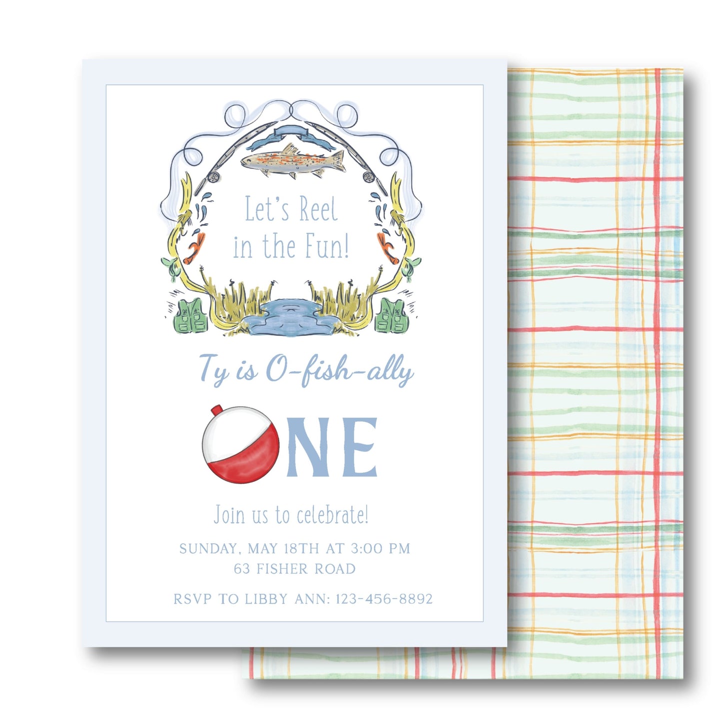 O'Fishally One Invitation