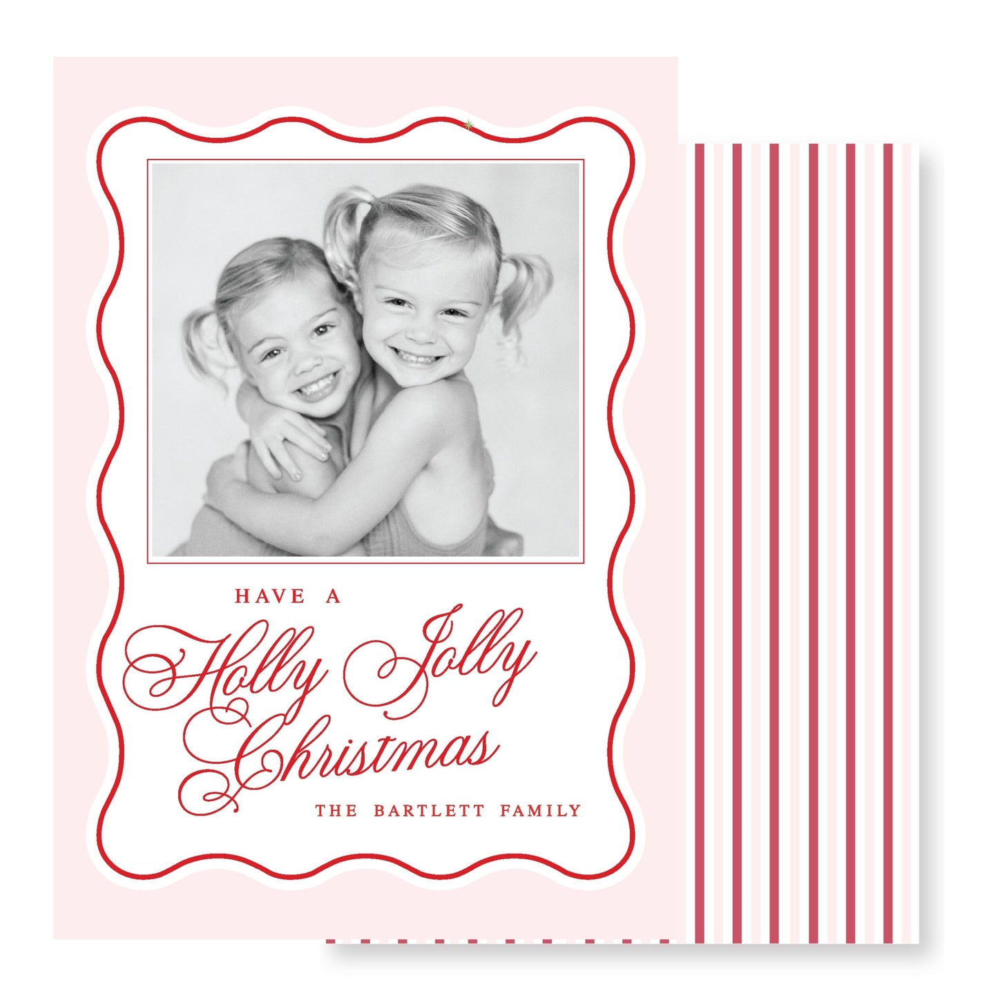 Holly Jolly in Pink & Red