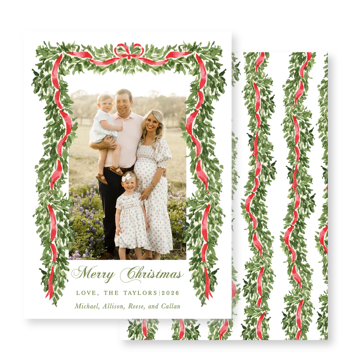 Home for Christmas Card