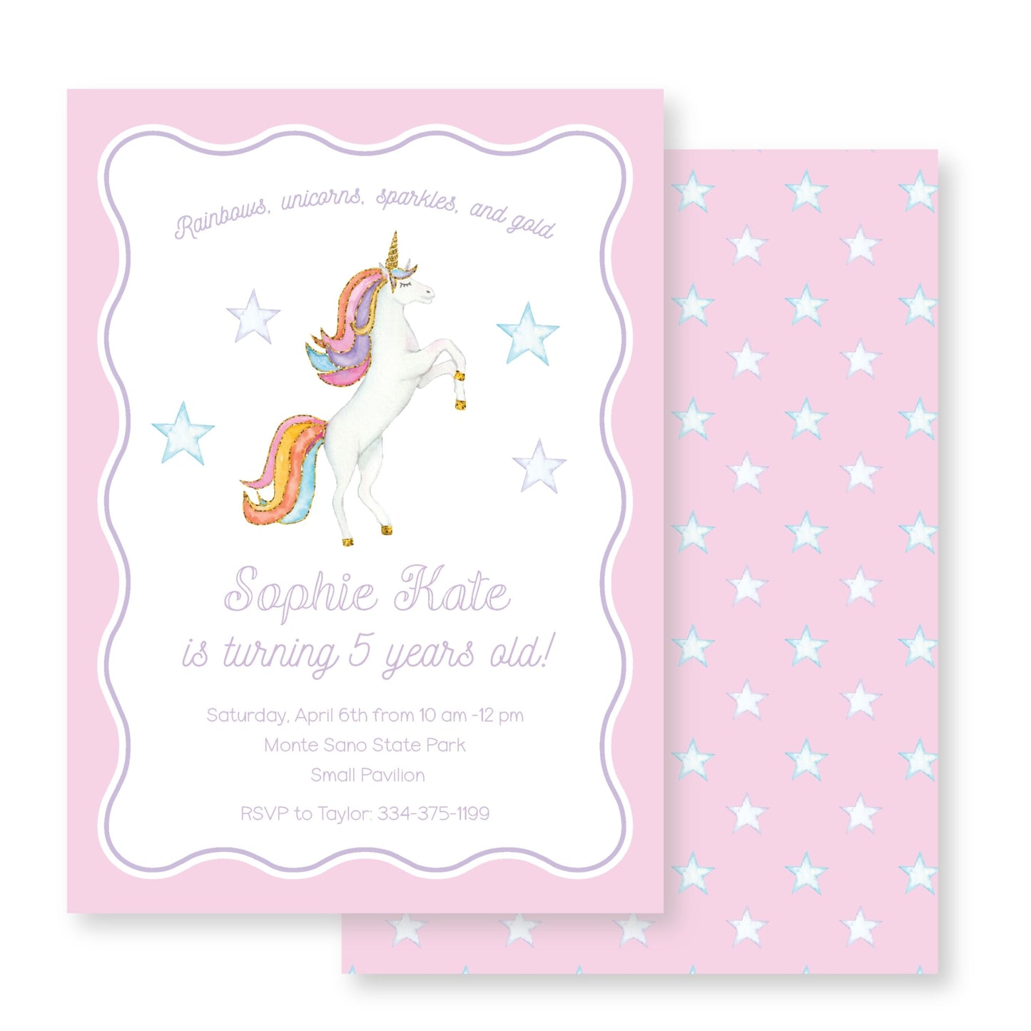 Sparkle Unicorn
