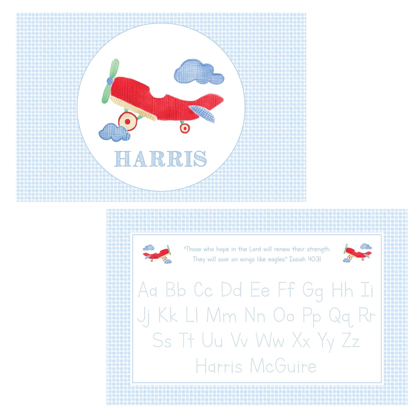 Airplane Placemat