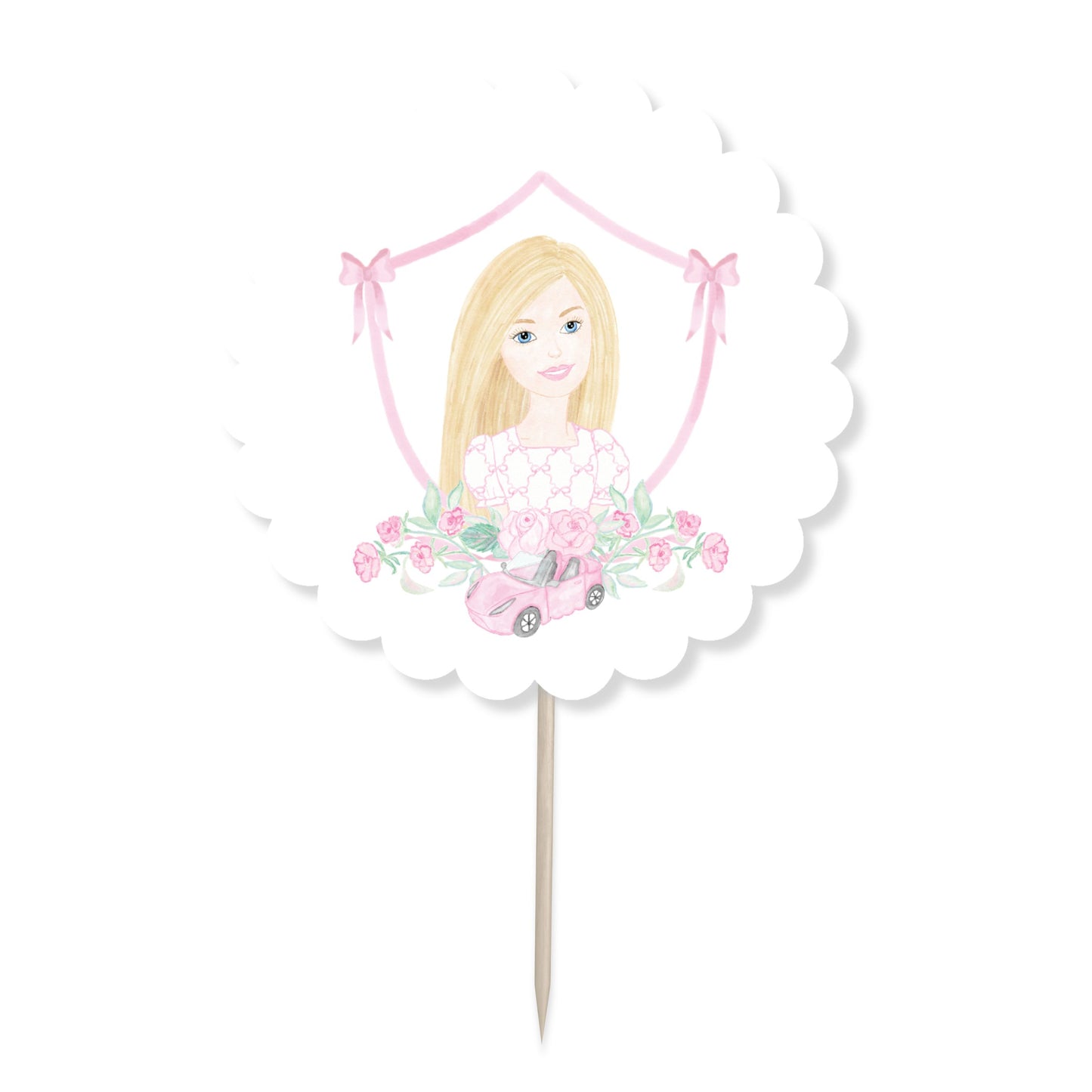 Barbie Crest Topper