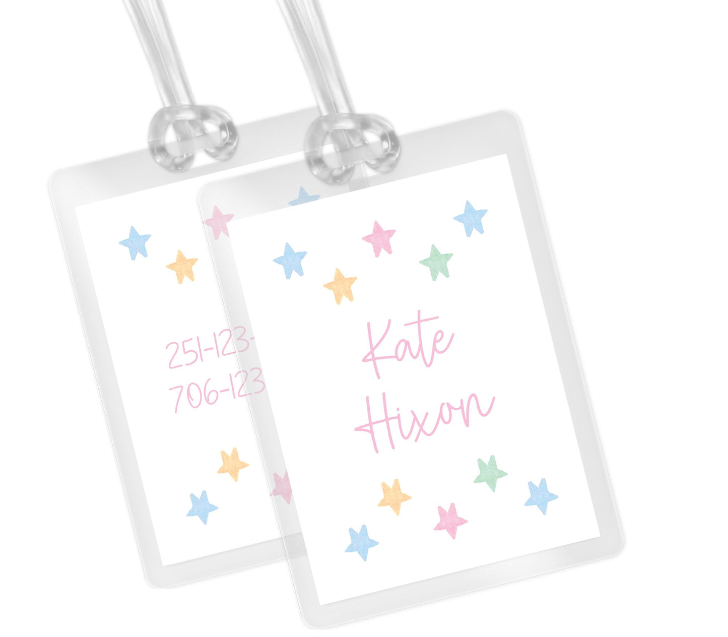 Star Bag Tag