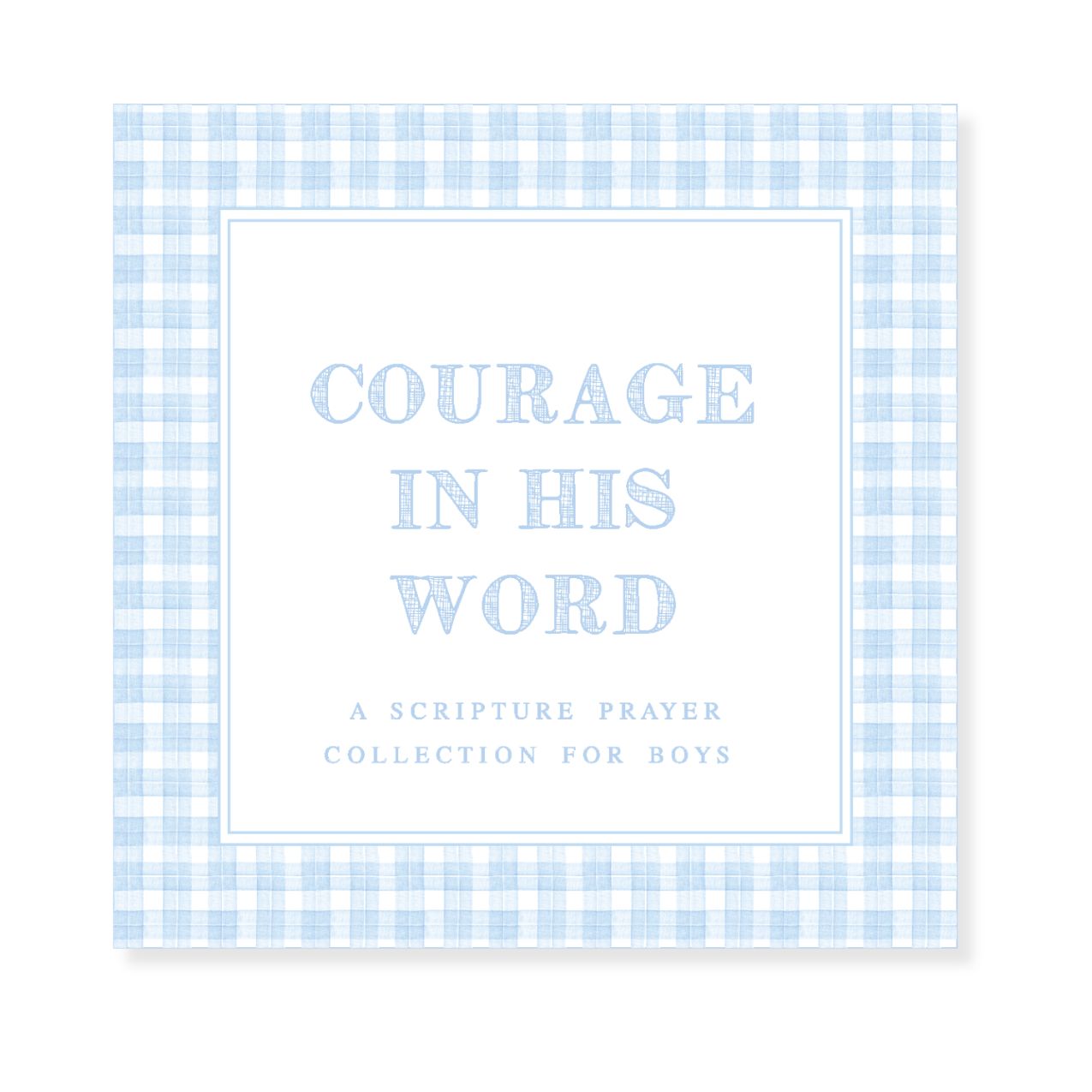 Courage in His Word Scripture Set for Boys