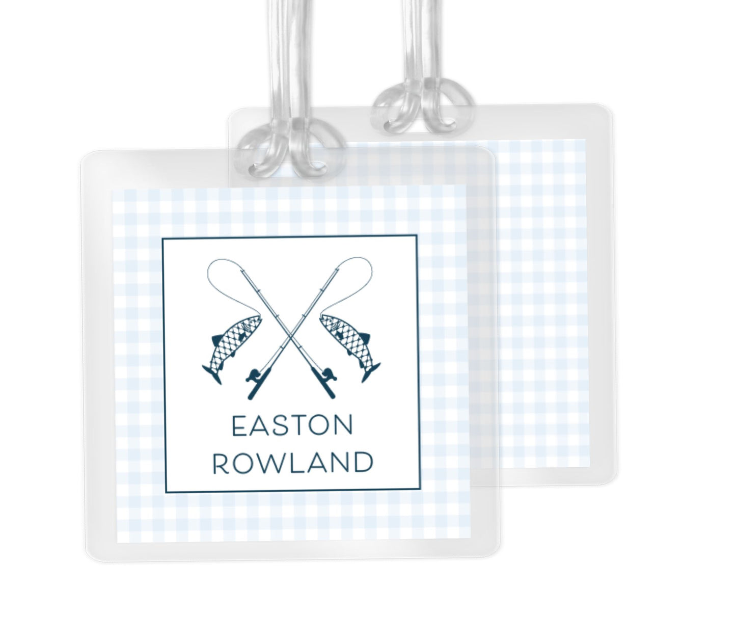 Fishing Bag Tag