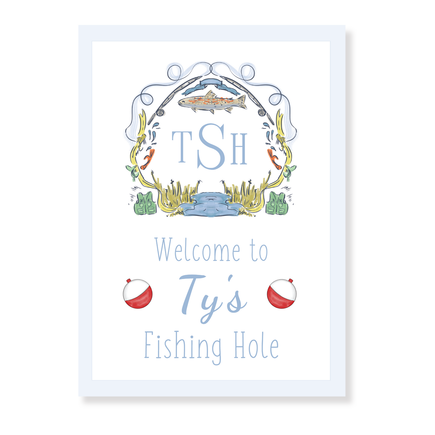 O'Fishally One Sign