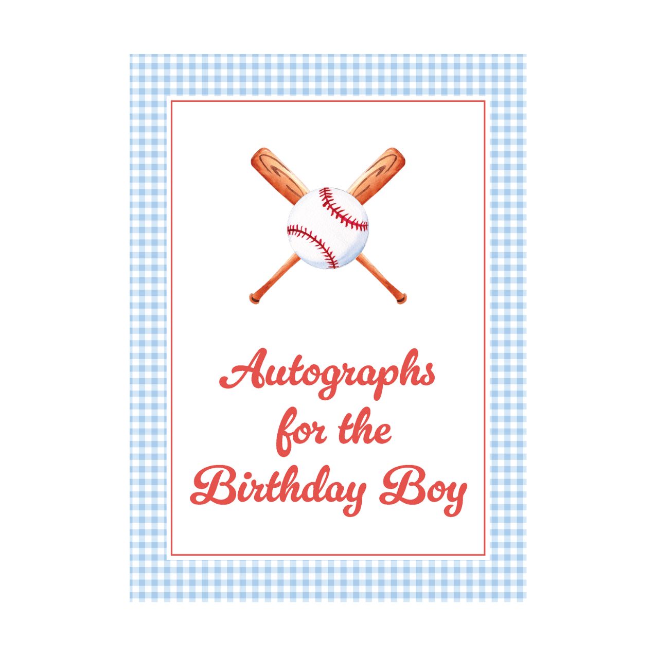 Autograph Sign/ Baseball