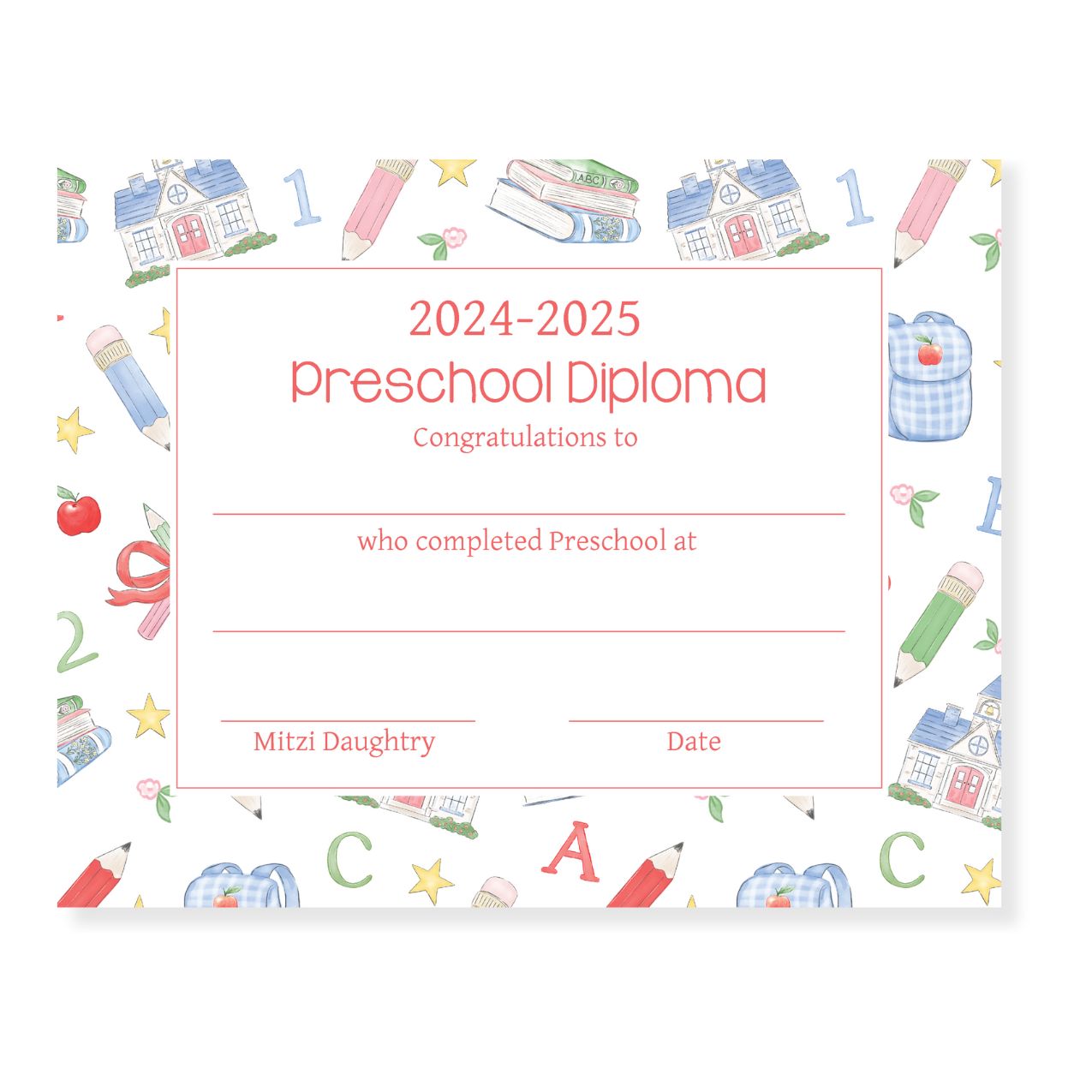 Diploma (2 Digital)