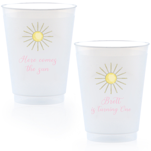 Sun Full Frosted Cups