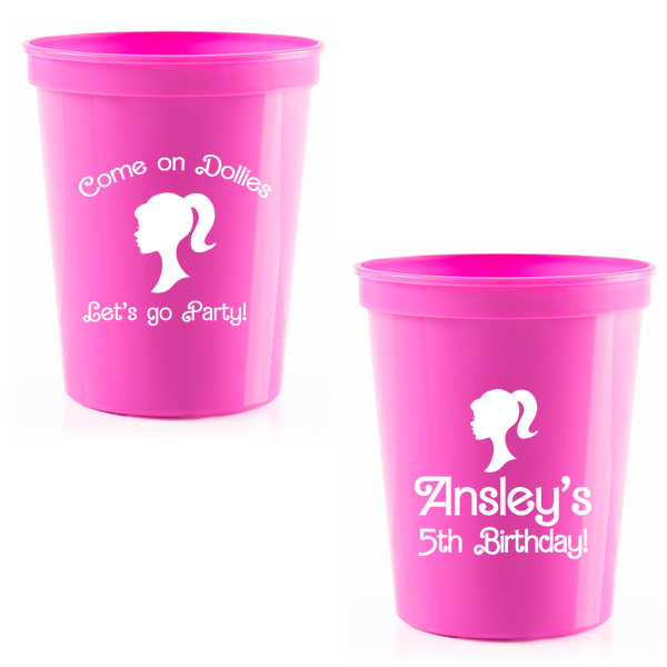 Custom Stadium Cups