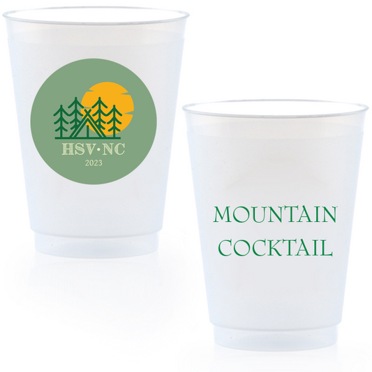 Highlands/ Mountain frosted cups