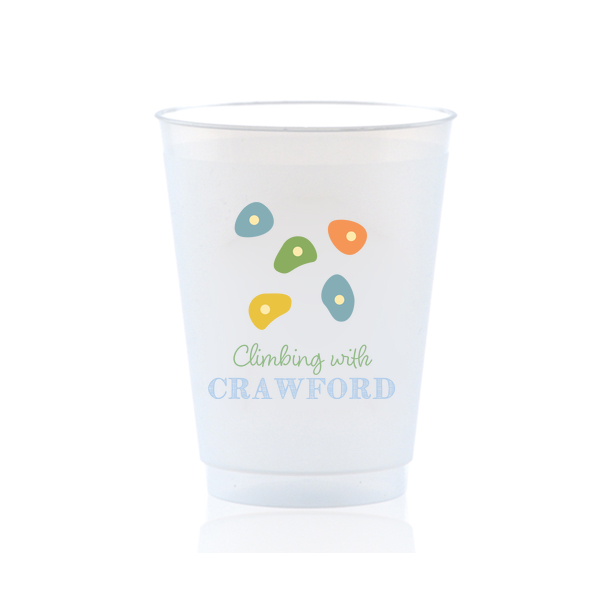 Rock Climbing Cups
