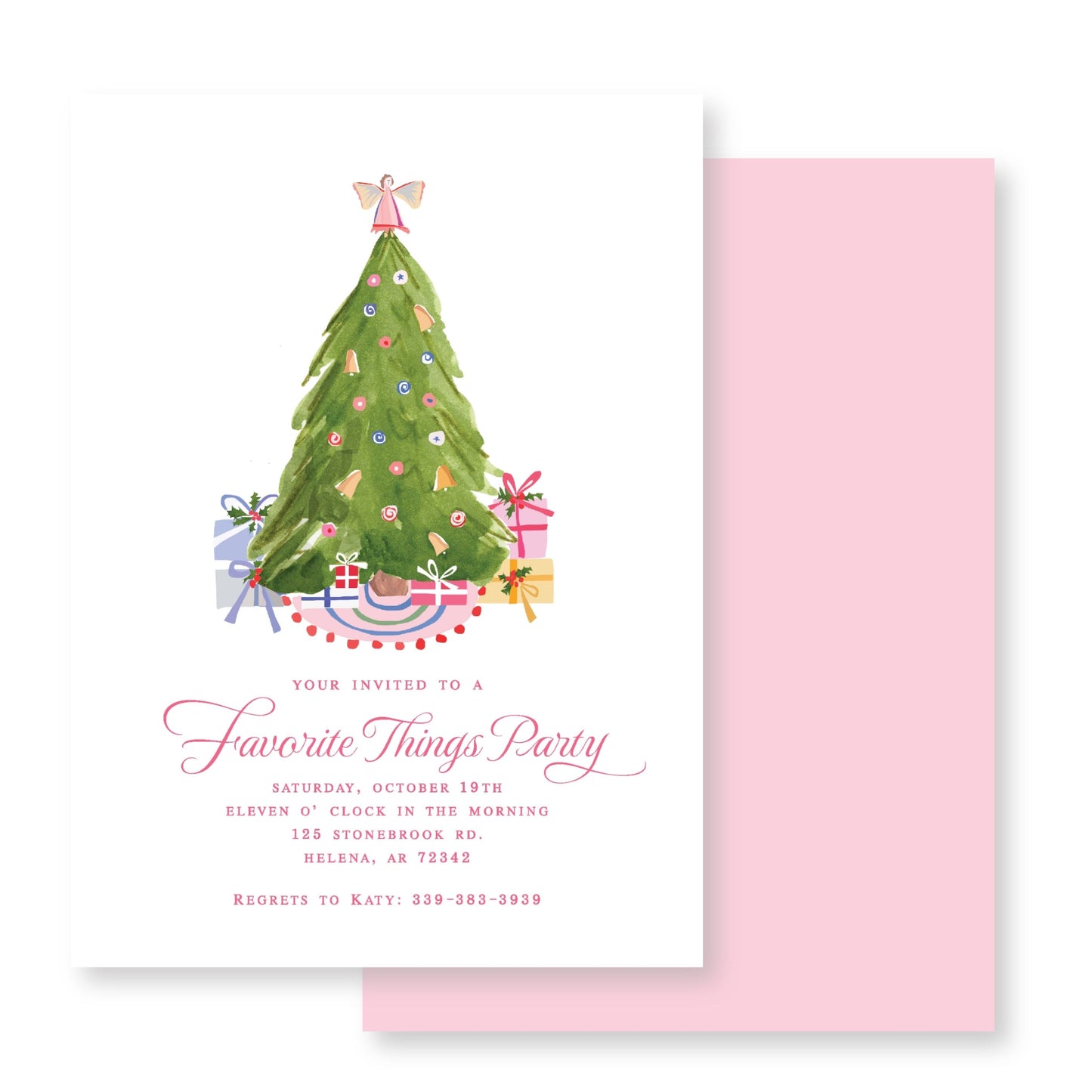 Favorite Things Party