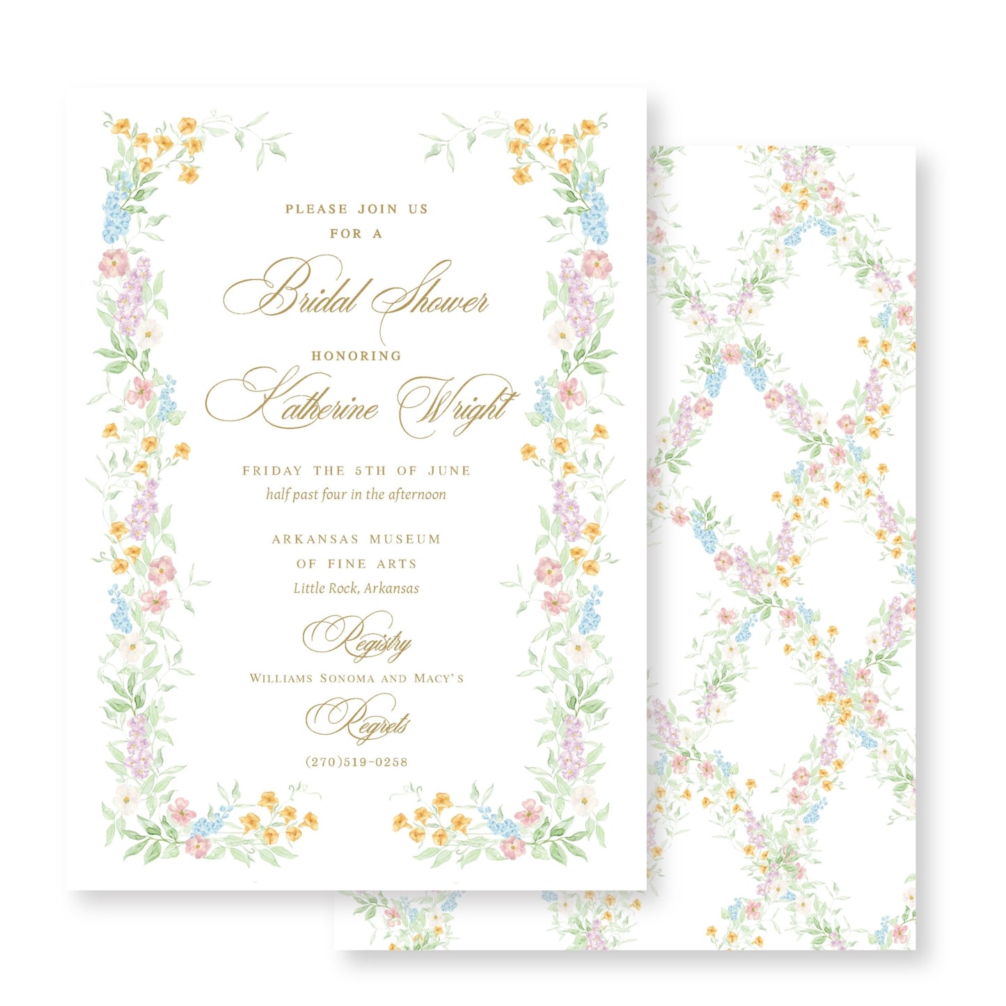 Spring Blossom Bridal Shower