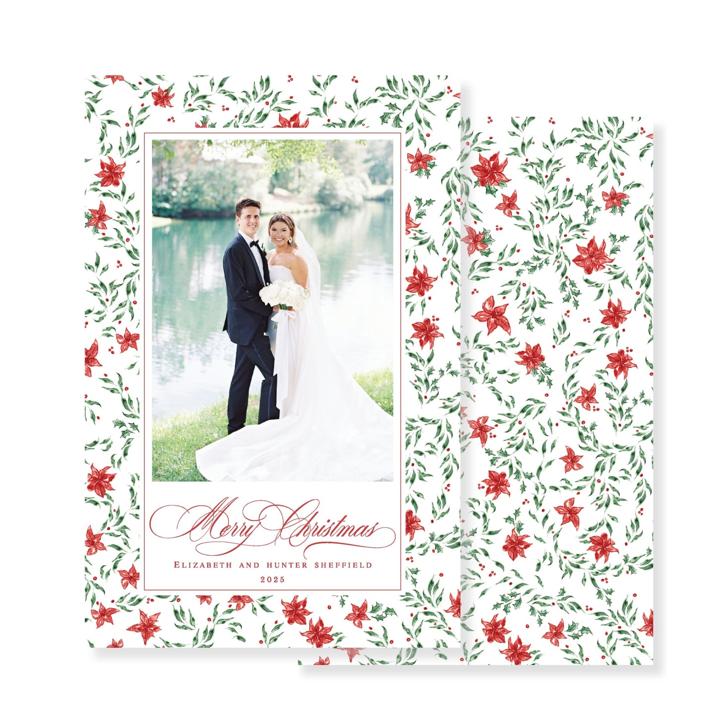 Yuletide Chintz a9 Card