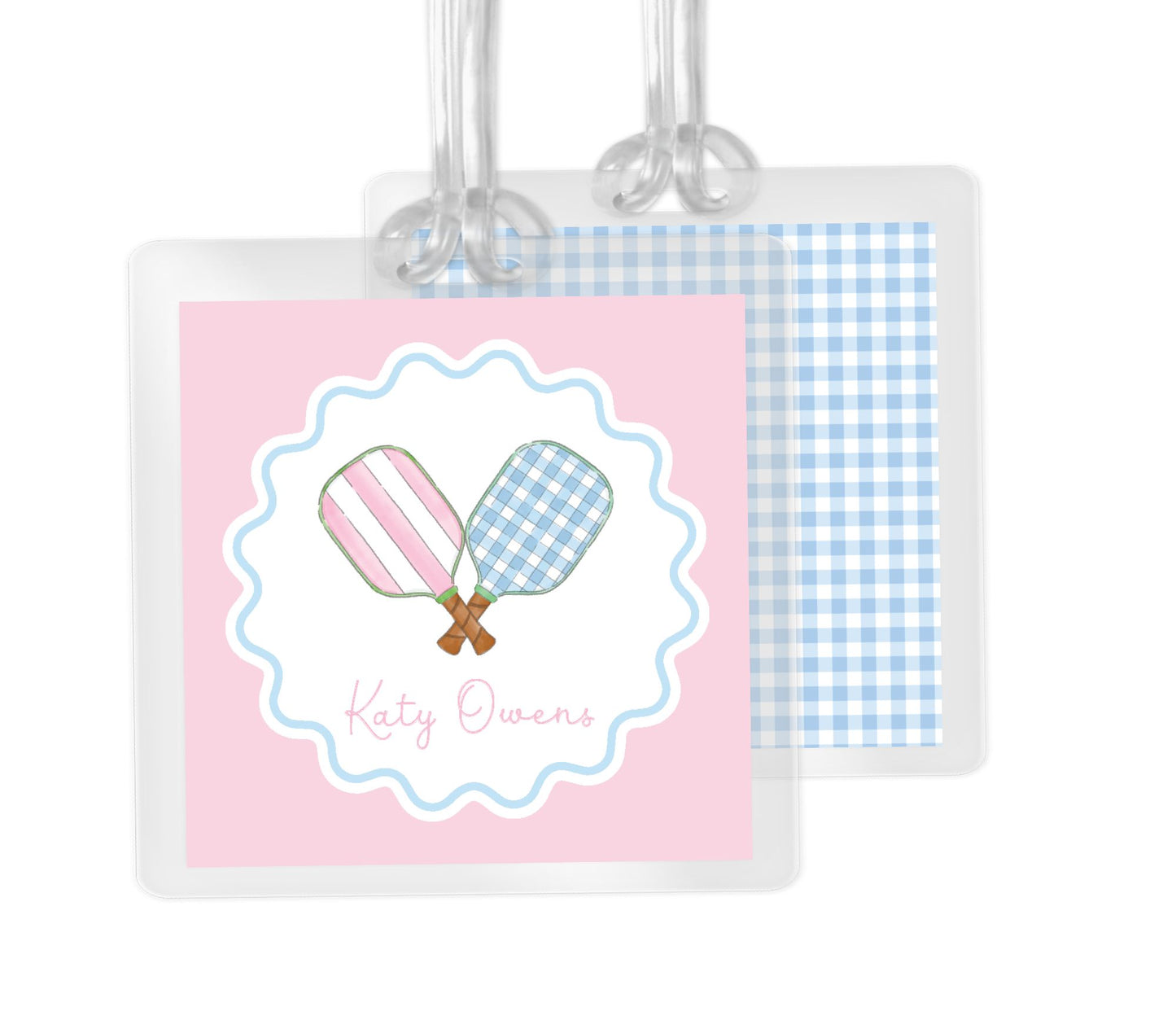 Pickleball Bag Tag