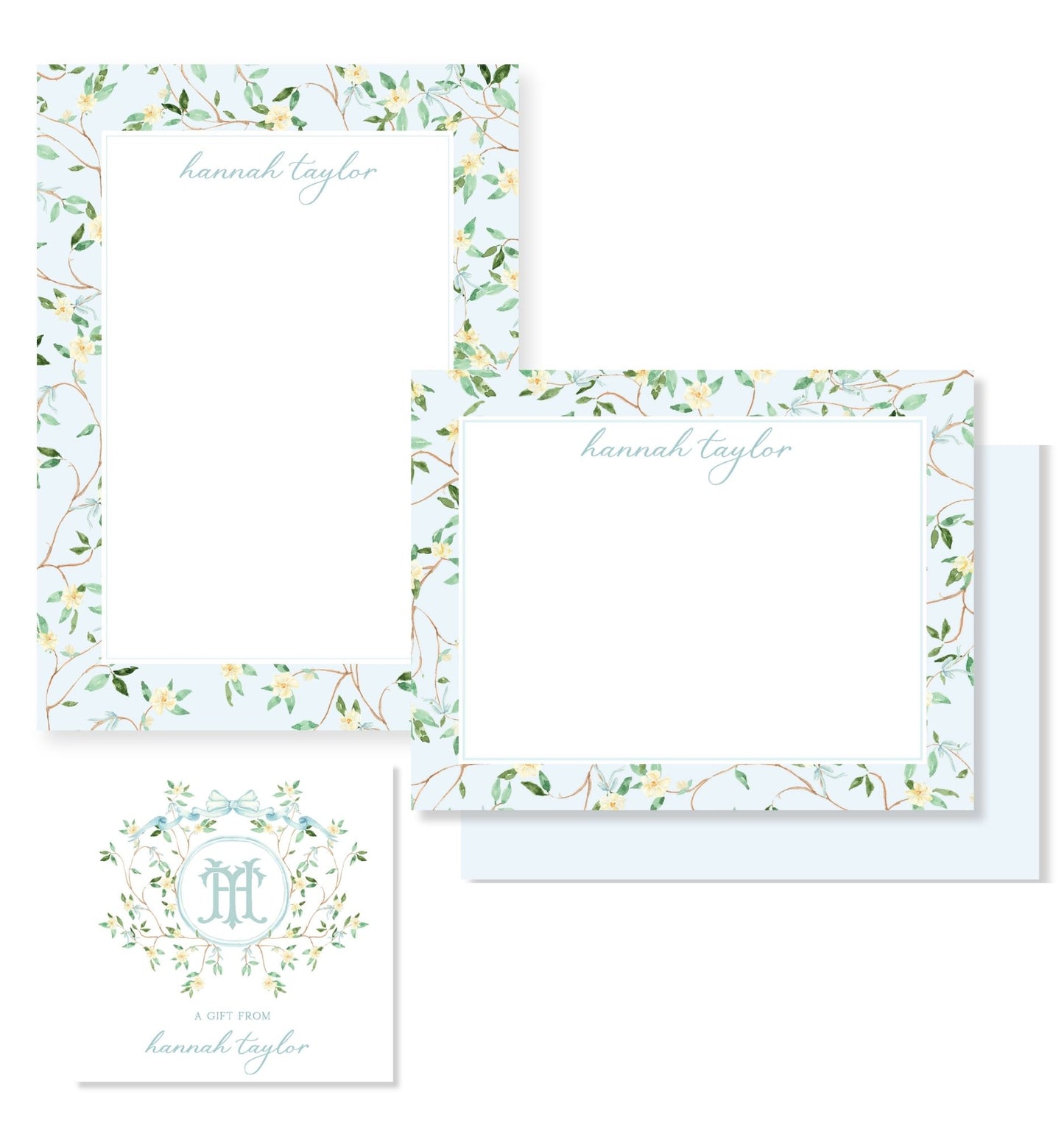 Chasing Magnolia Stationery Set
