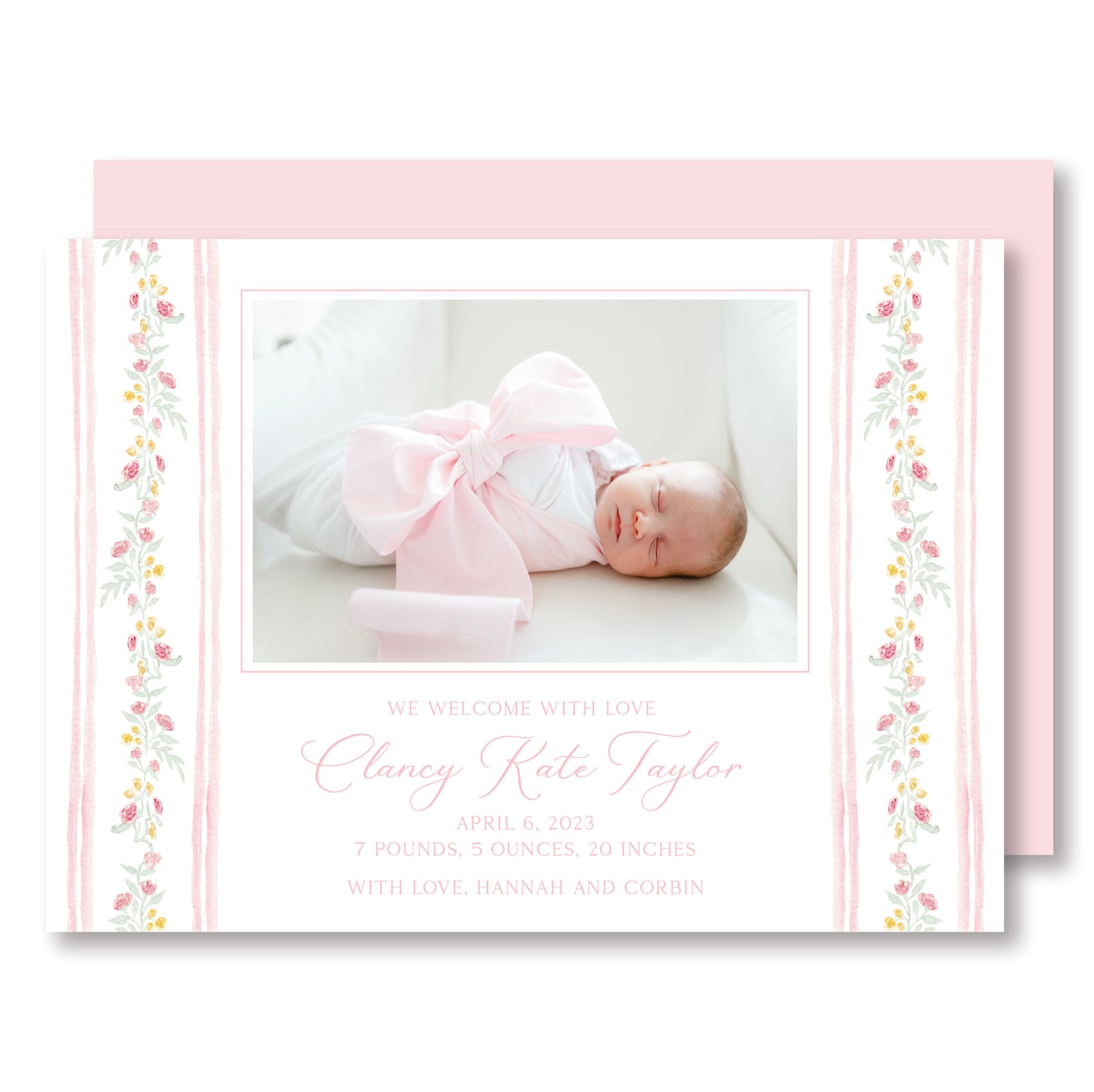 Claire Baby Announcement