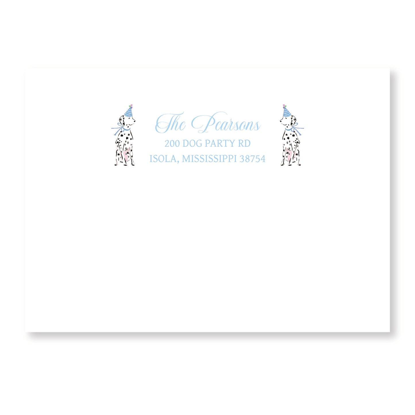 Come, Sit, Stay Dog Invitation