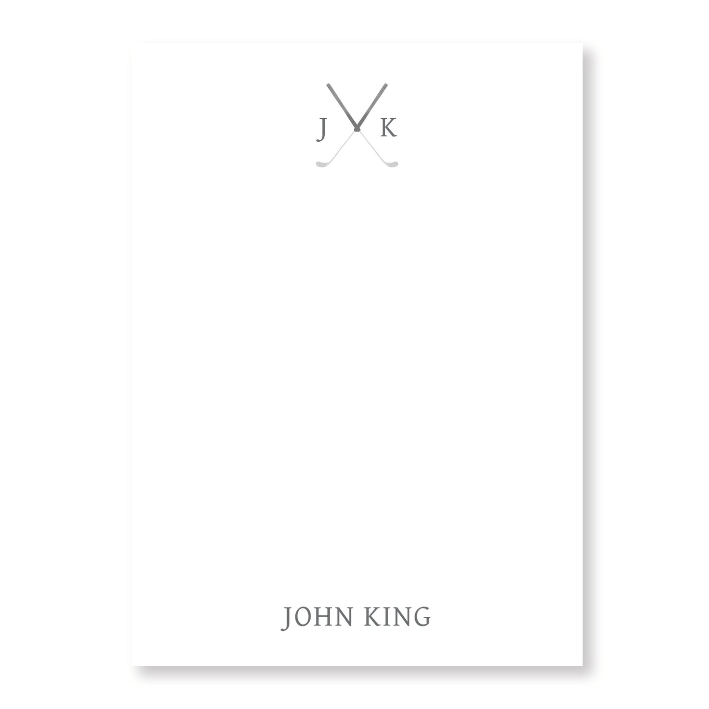 Golf Notepad