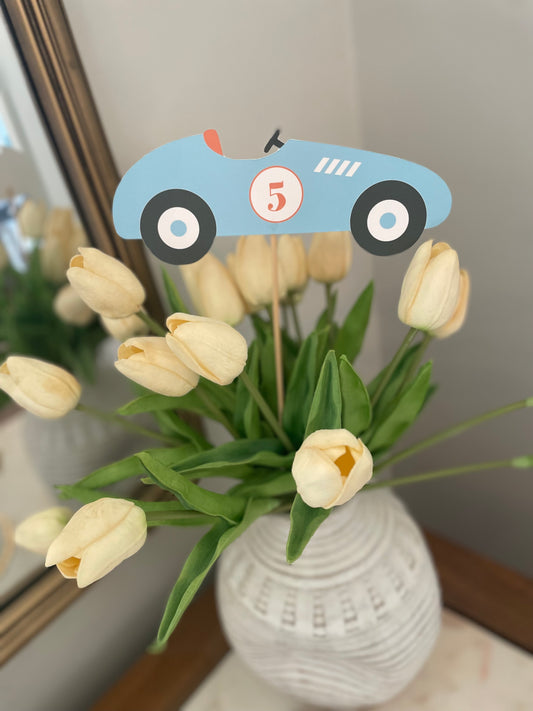 Custom Plant Skewer Decor