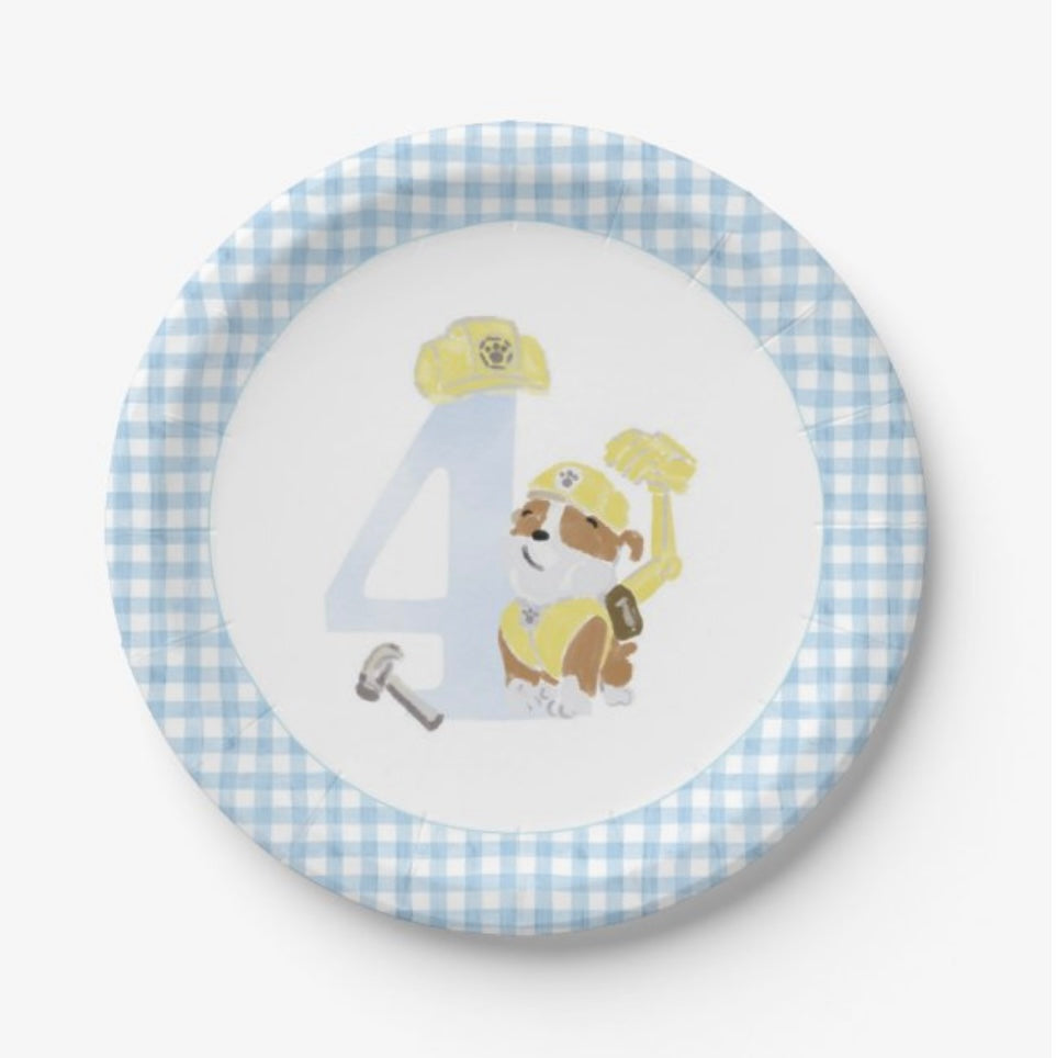 Coordinating Plates