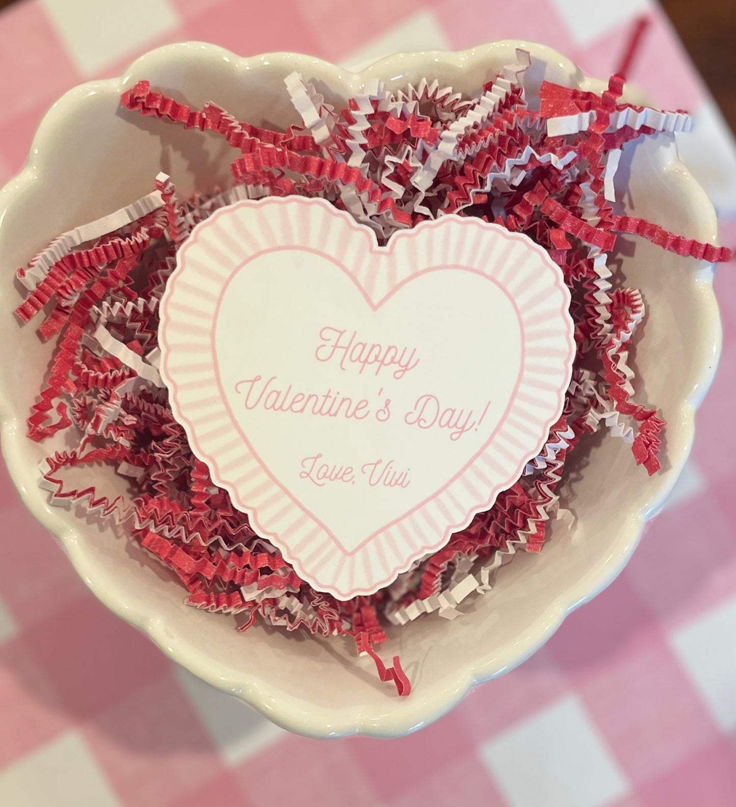Heart Shaped Valentine