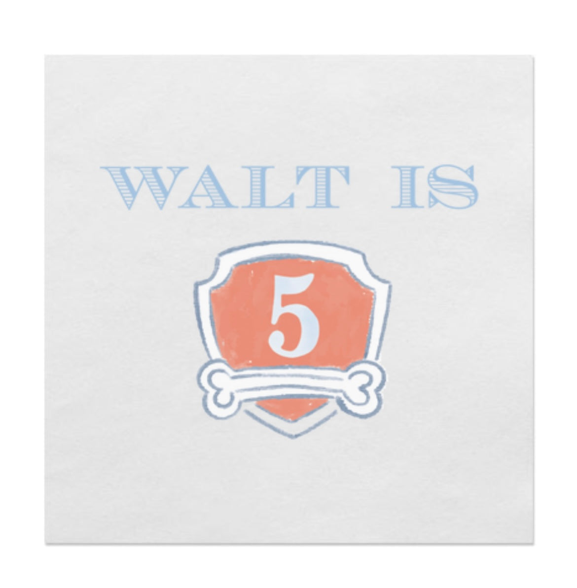 Paw Patrol Napkin