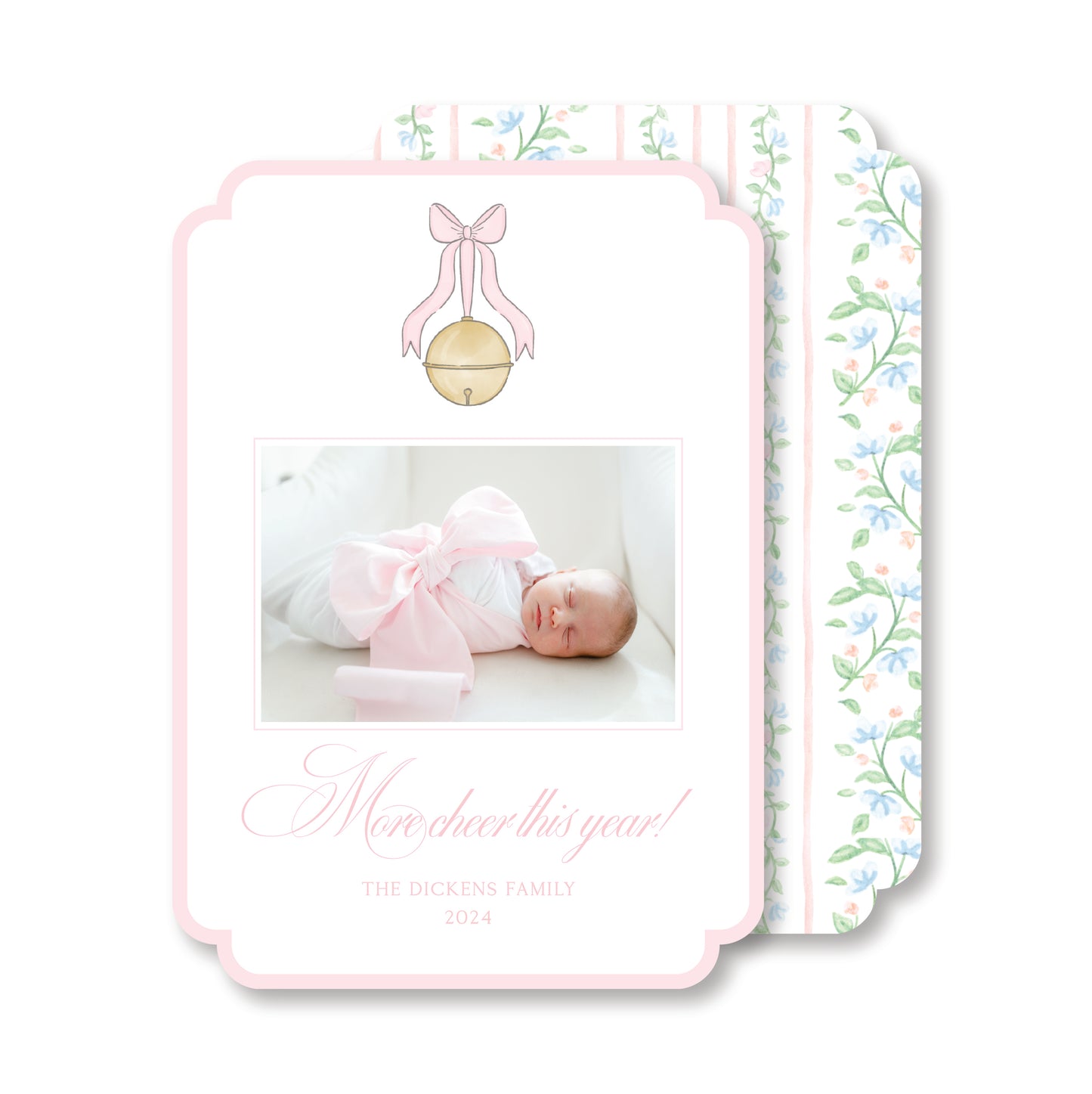 Jingle Bell Joy-Pink