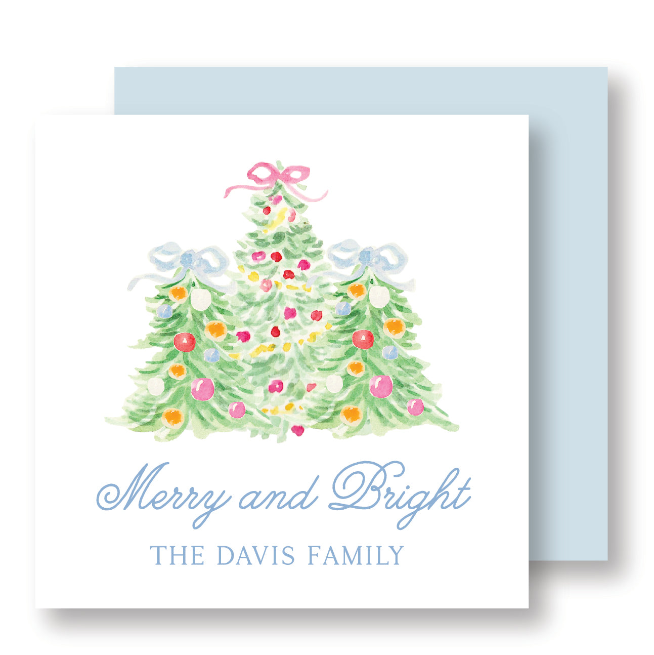 Merry And Bright North Pole Trees