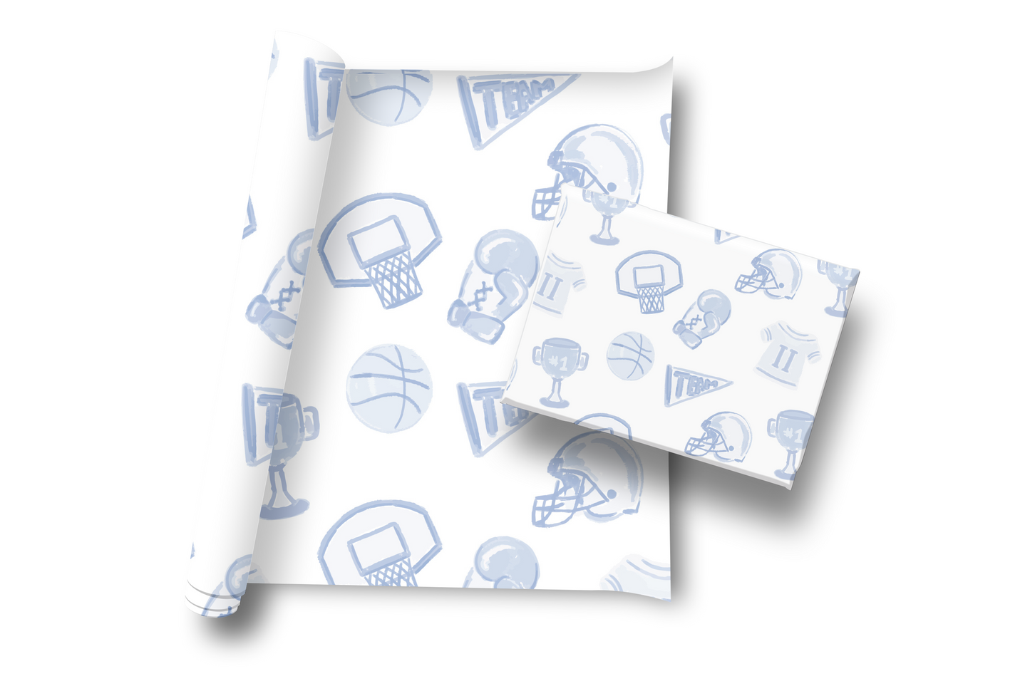 Sports Wrapping Paper