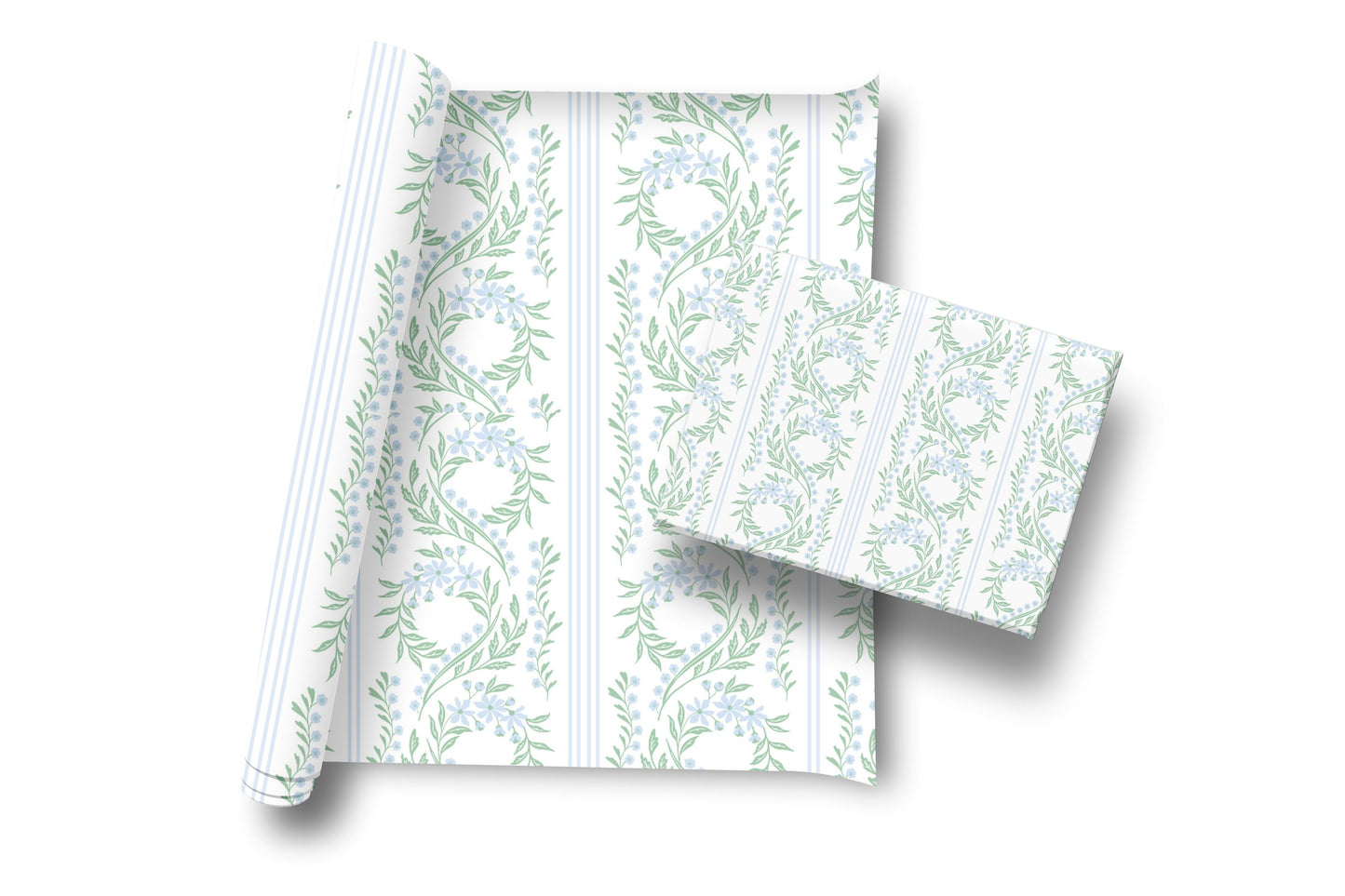 GrandMillennial Wrapping Paper