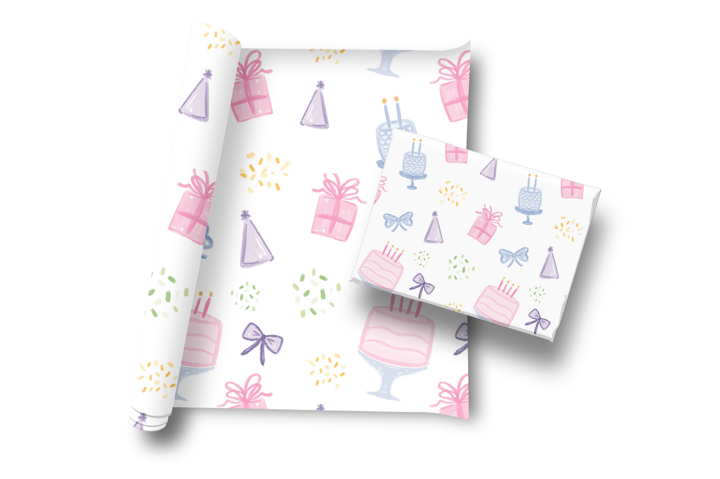 Birthday Wrapping Paper