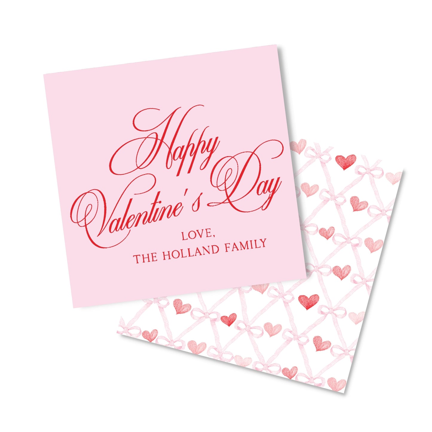 Happy Valentine's Day Pink