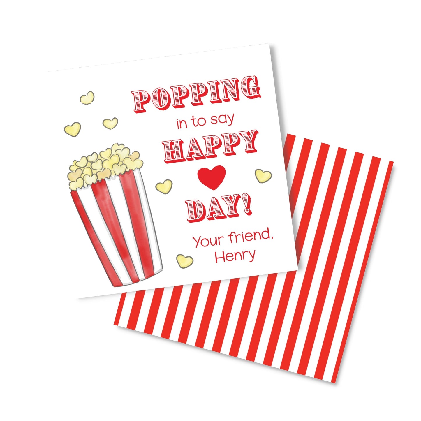 Popcorn Valentine