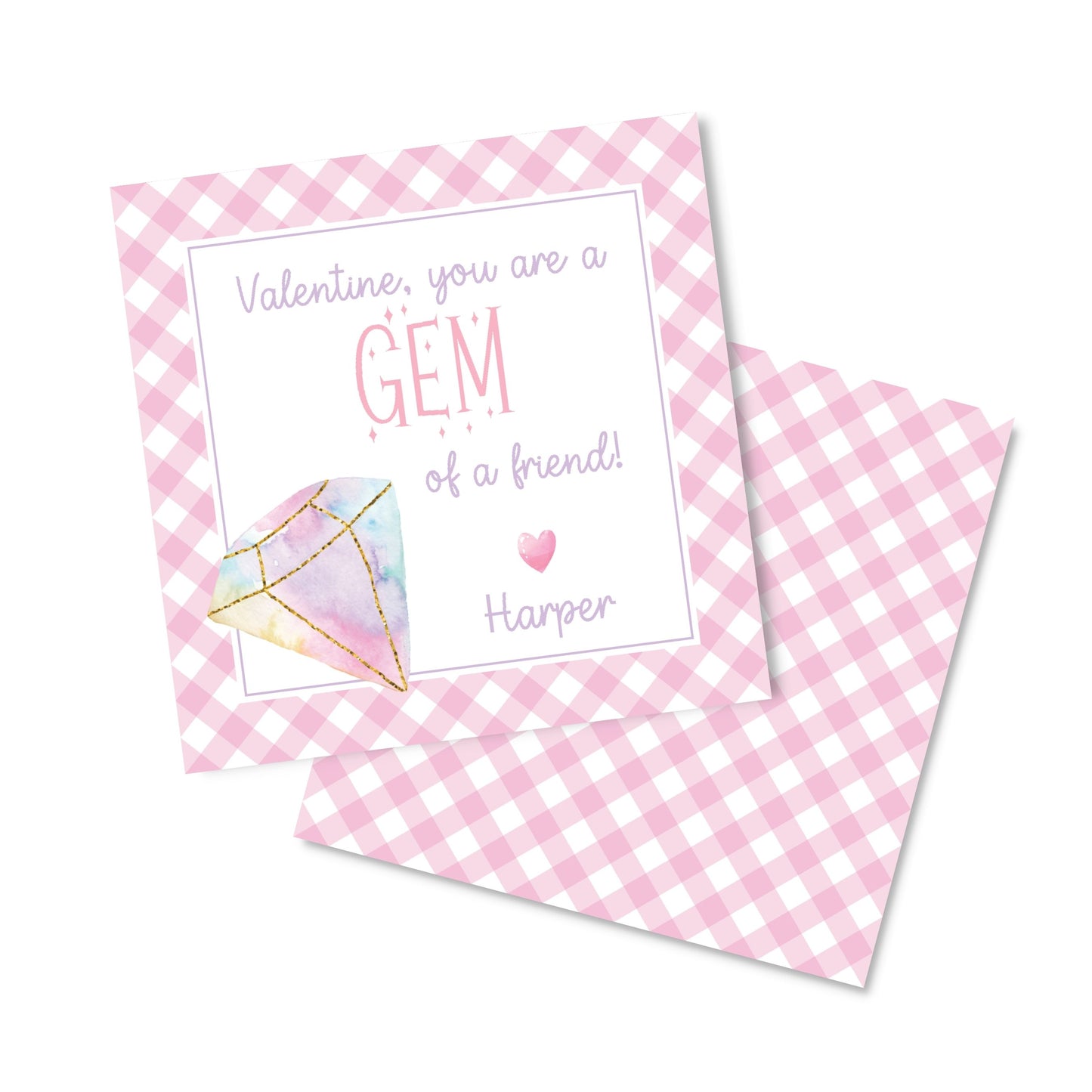 Gem of a Friend Valentine