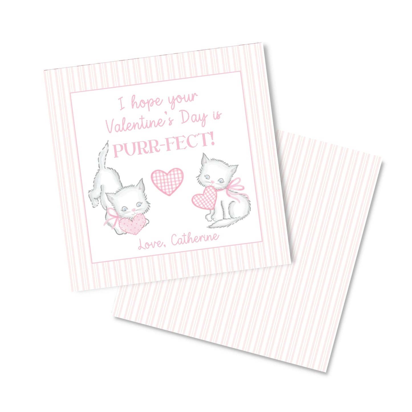 Purrrfect Valentine
