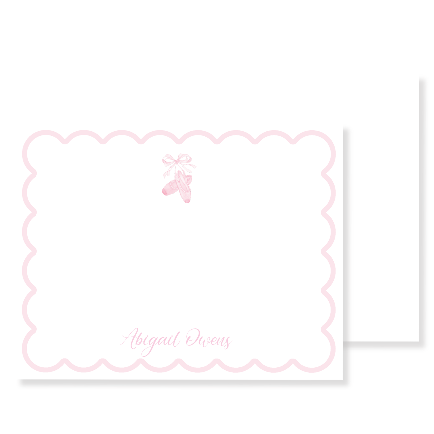 Ballet Stationery
