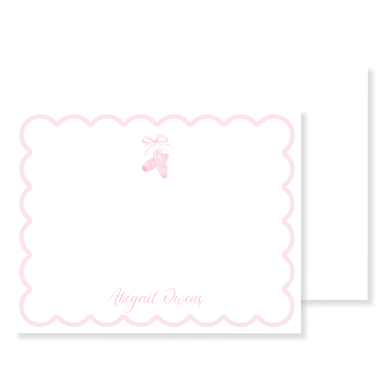 Ballet Stationery