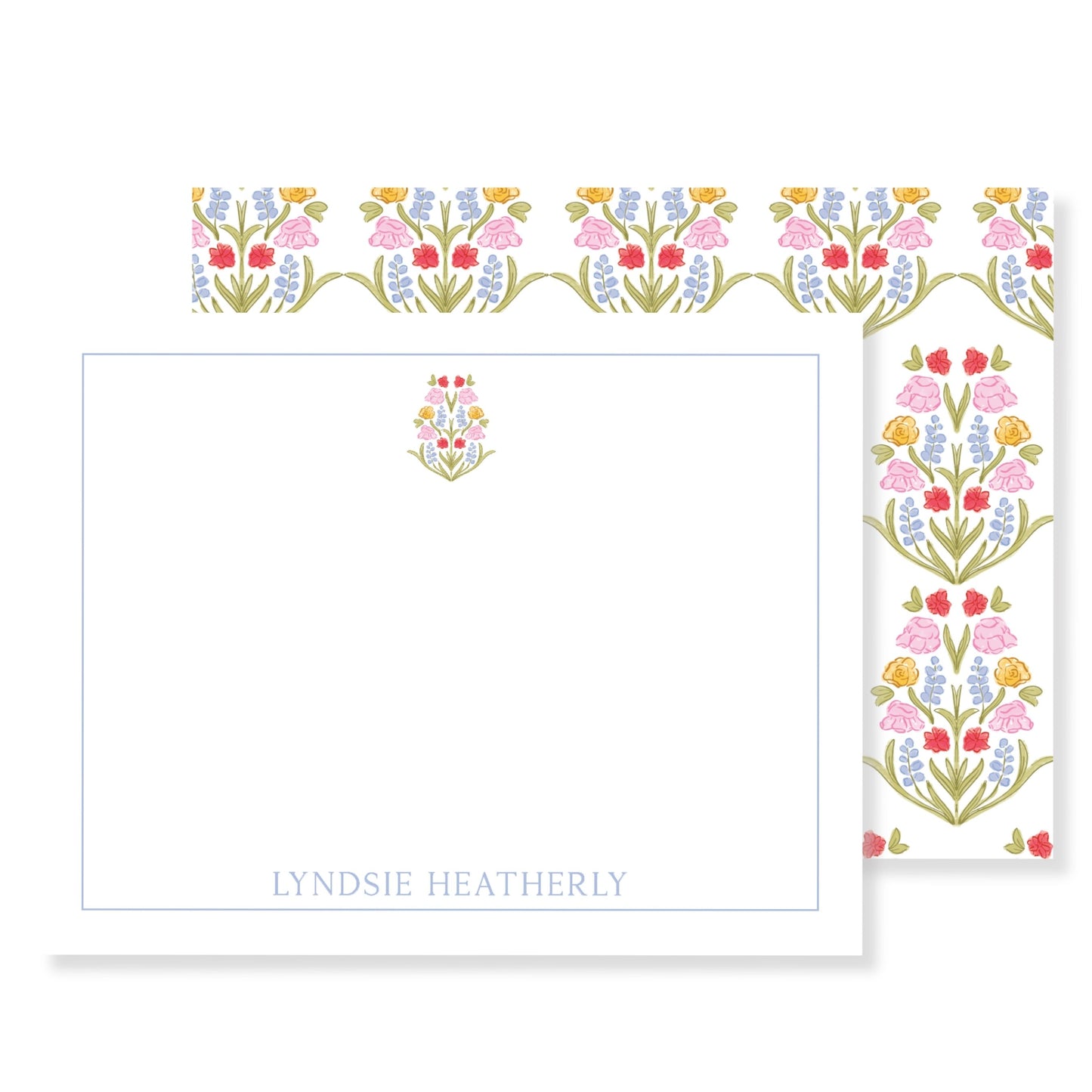 Full Floral Stationery
