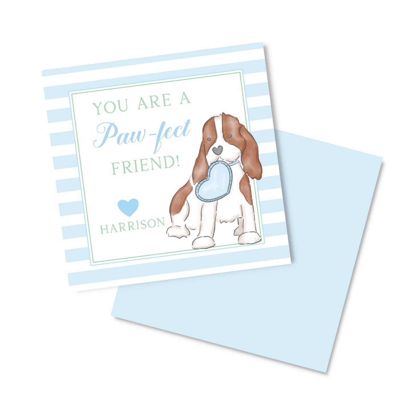 Paw-fect Friend- Blue