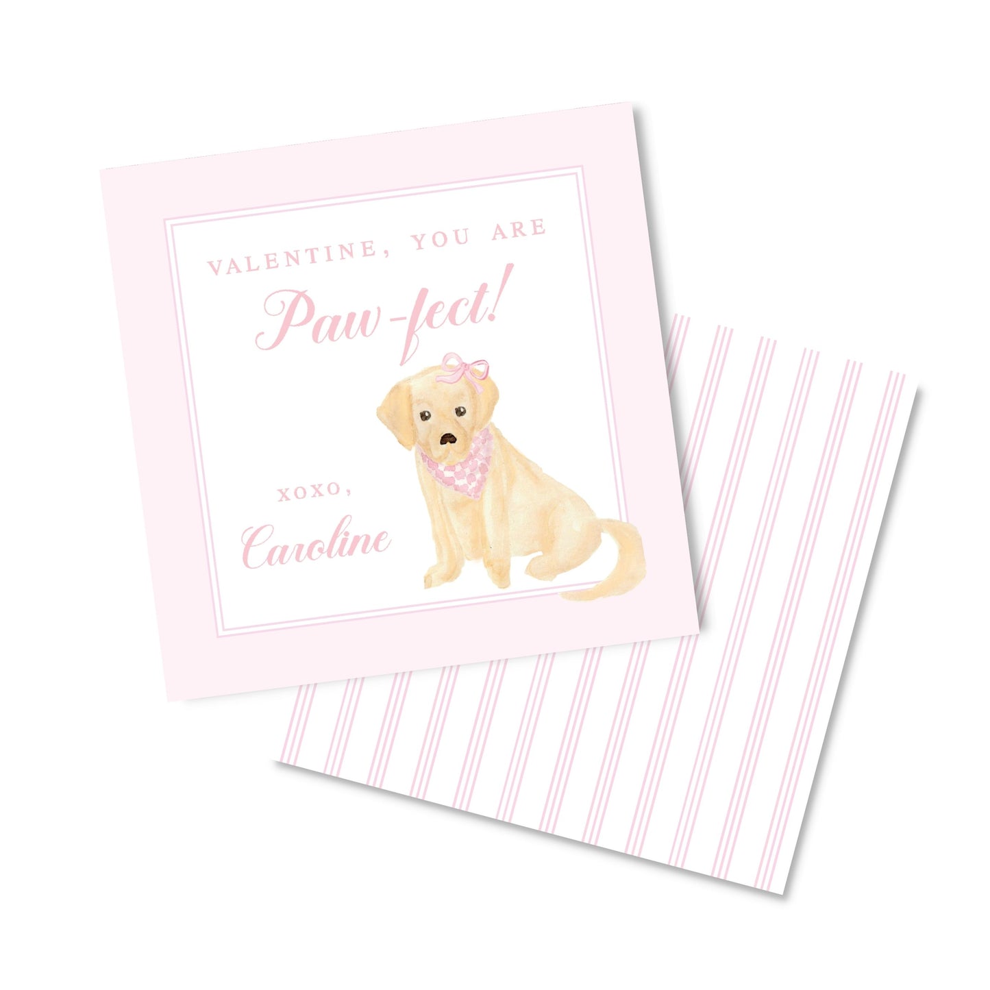 Paw-fect Friend- Pink