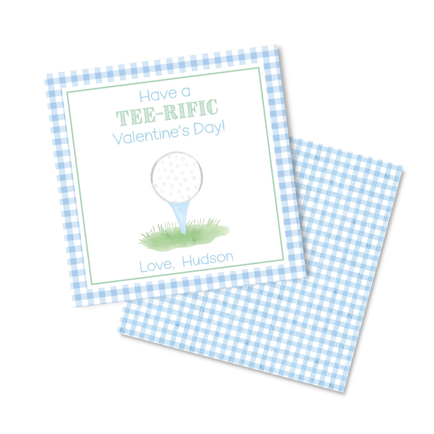 Tee-Rific Valentine Golf