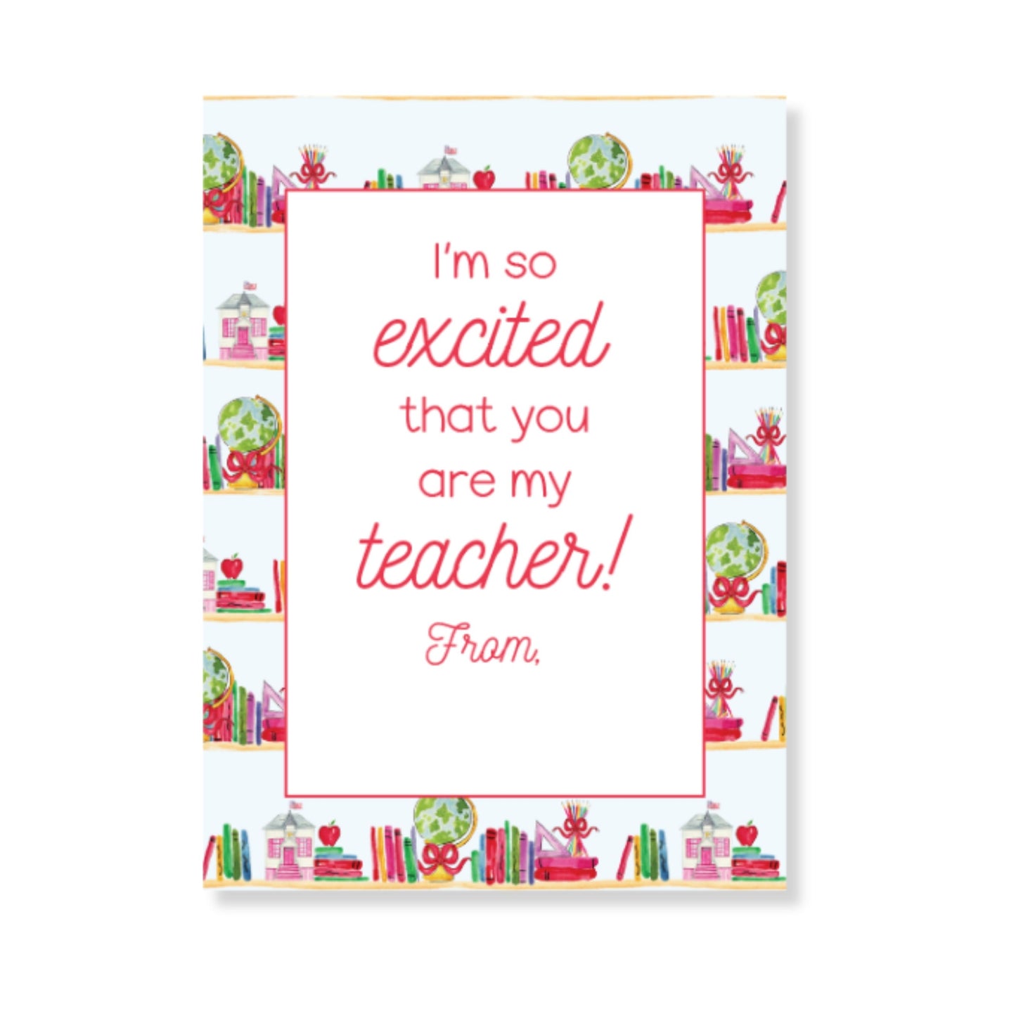 New Teacher tag