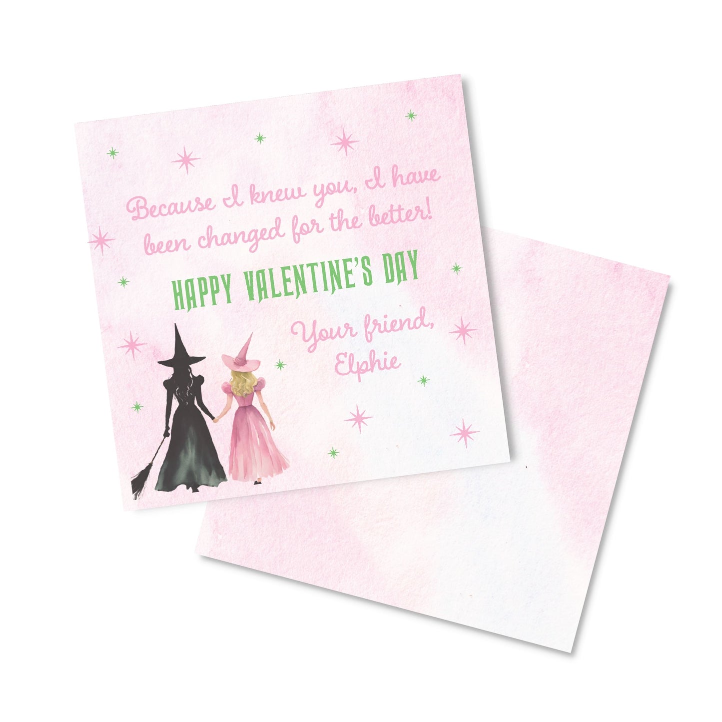 Musical Valentine- Wicked