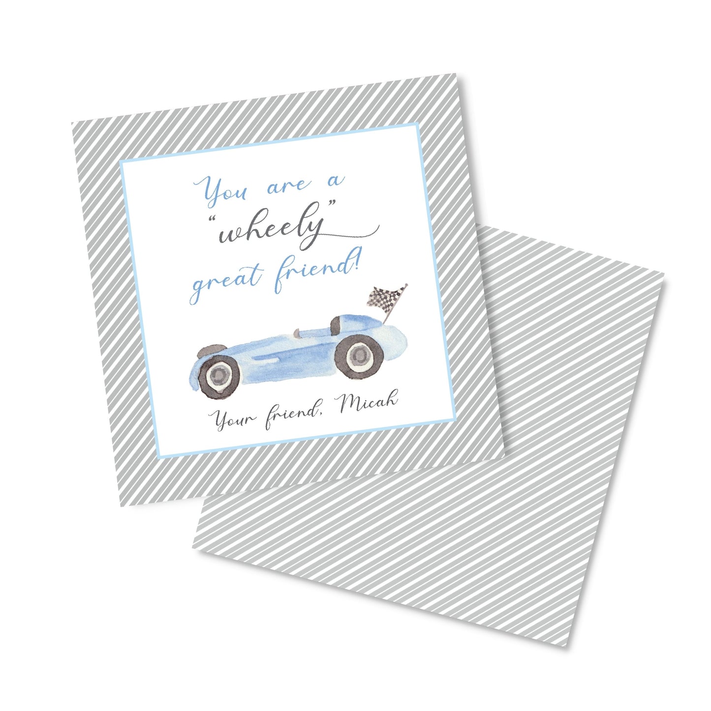 Racecar Valentine