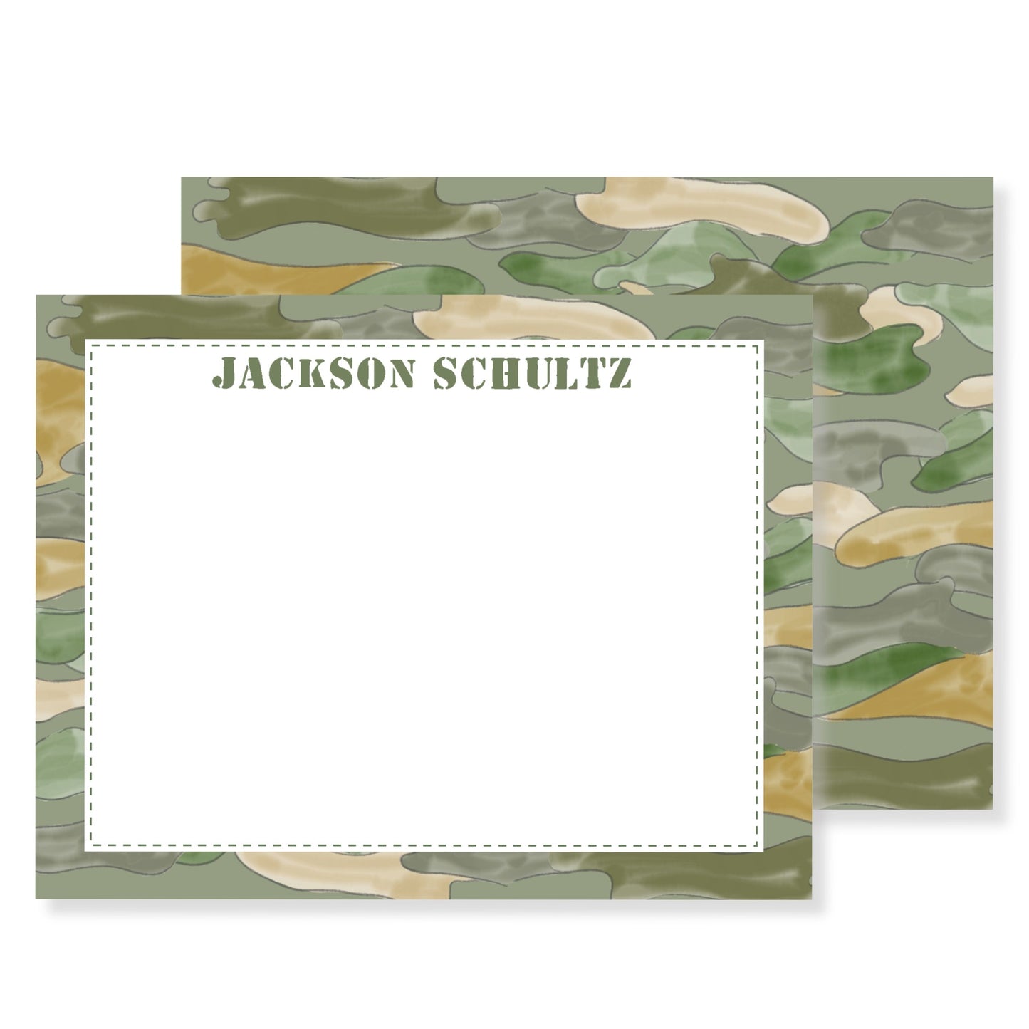 Army Stationery