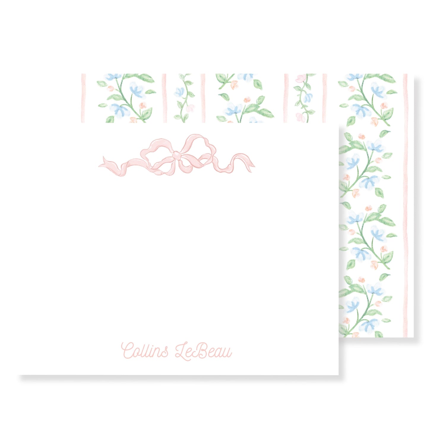 Pastel Floral Stationery