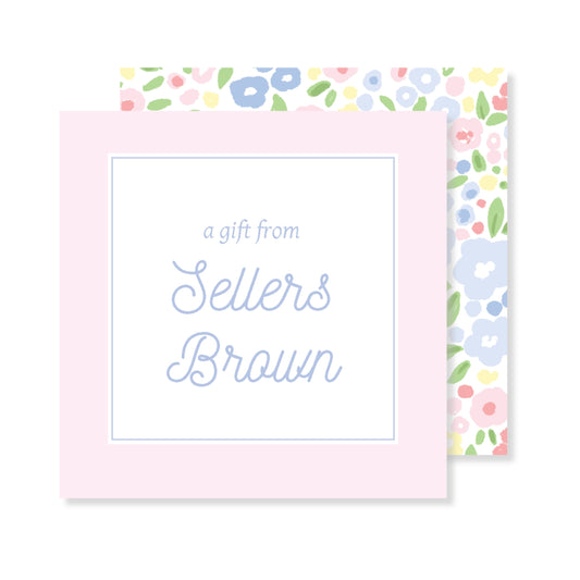 Pastel Floral Ditsy Card