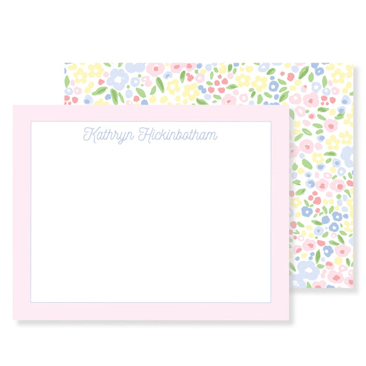 Pastel Ditsy Stationery